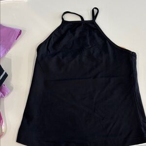 Black exercise top